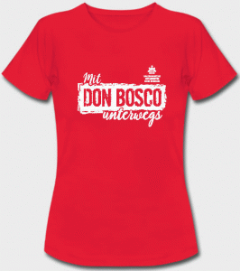 T Shirt DonBosco unterwegs Ansicht